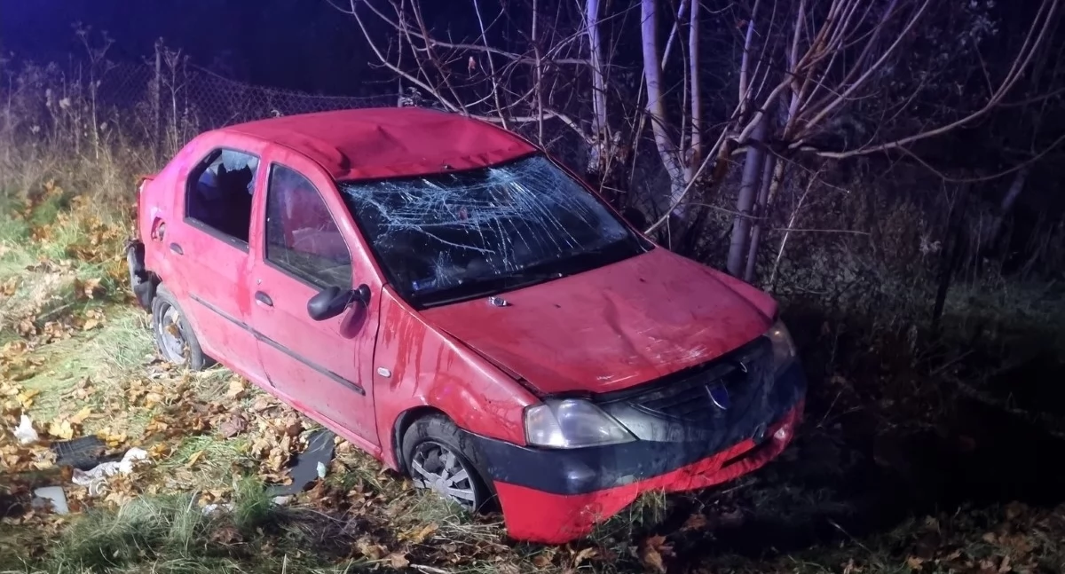 Tragiczny wypadek na DK 62 w Nowym Orzechowie (fot. KP PSP w Nowym Dworze Mazowieckim)