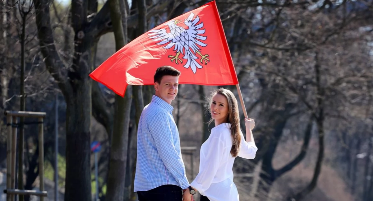 Imprezy cykliczne, Wywieś Flagę Mazowsza - zdjęcie, fotografia
