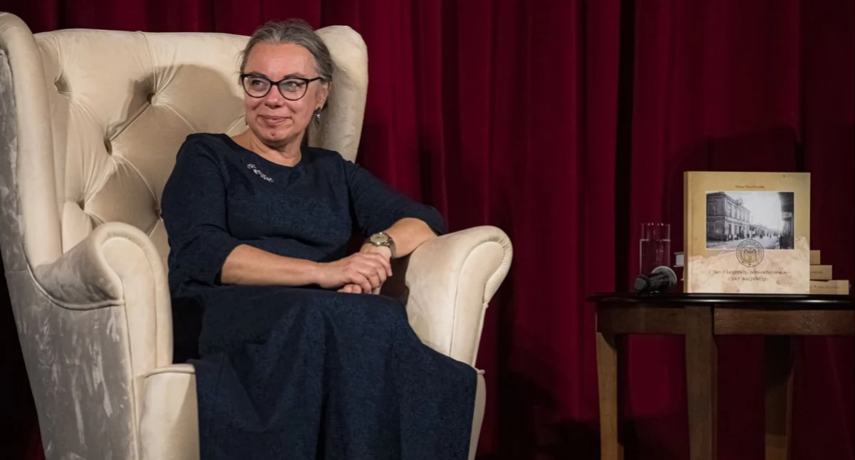 Maria Możdżyńska (fot. Łukasz Szablak)
