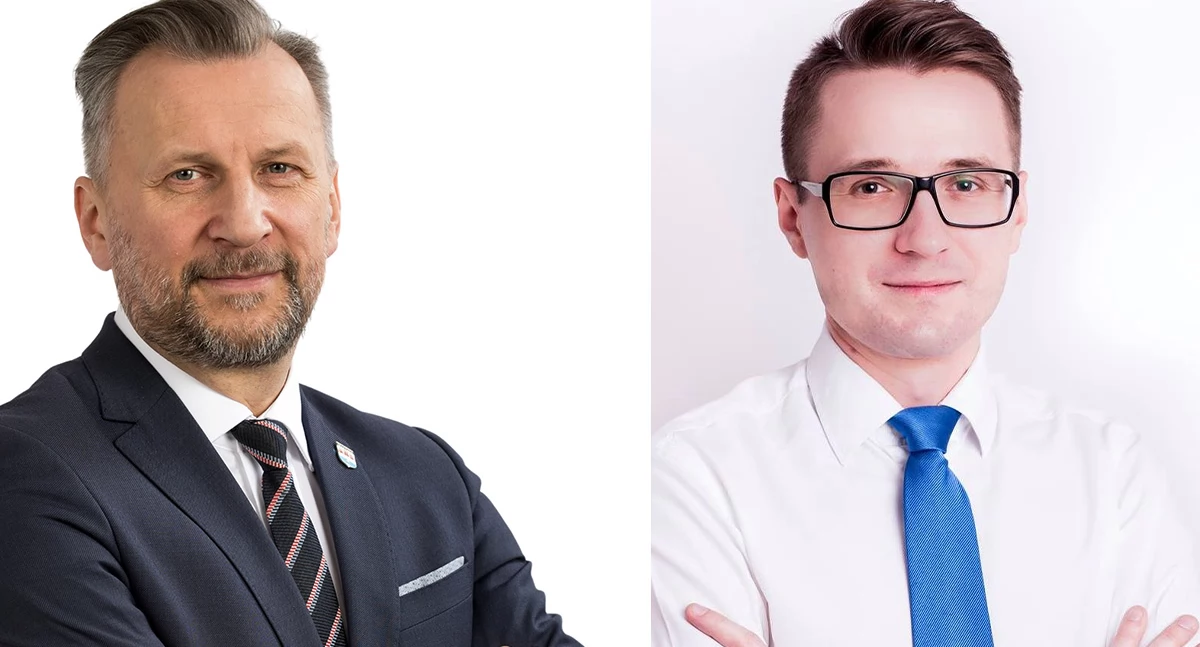 Jacek Kowalski i Marcin Ozdarski (fot. facebook.com)