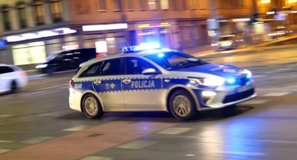 Policja (zdjęcie poglądowe z arch. KN)