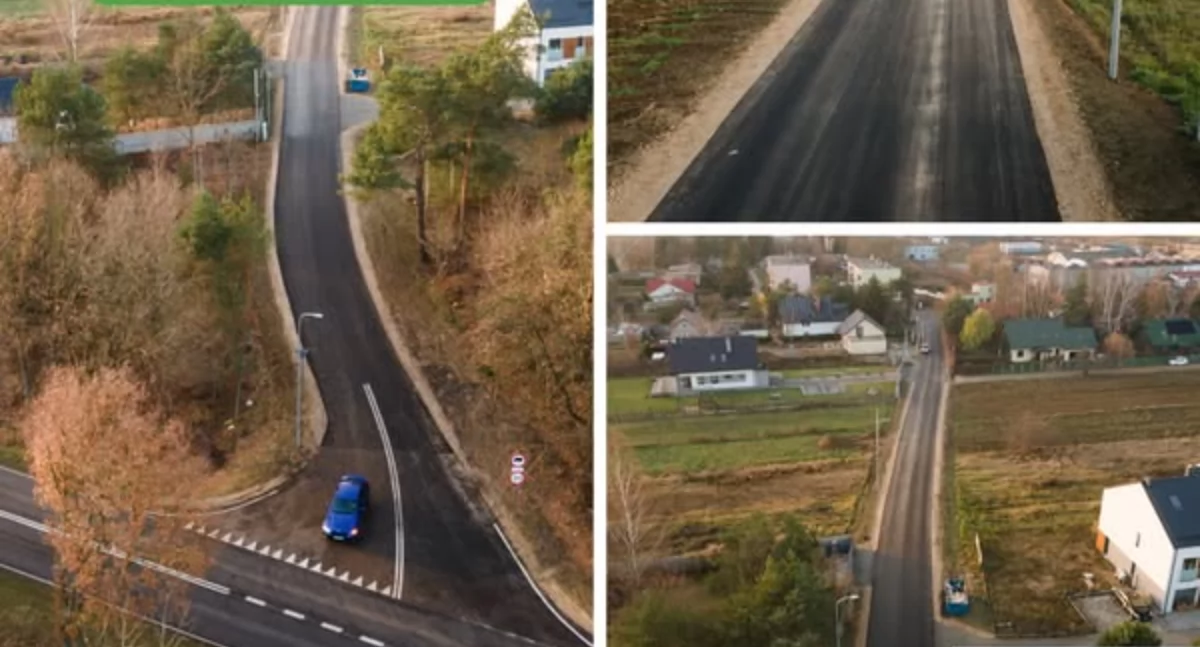Zdjęcie z profilu Facebook Wójt Gminy Czosnów Anny Maliszewskiej 