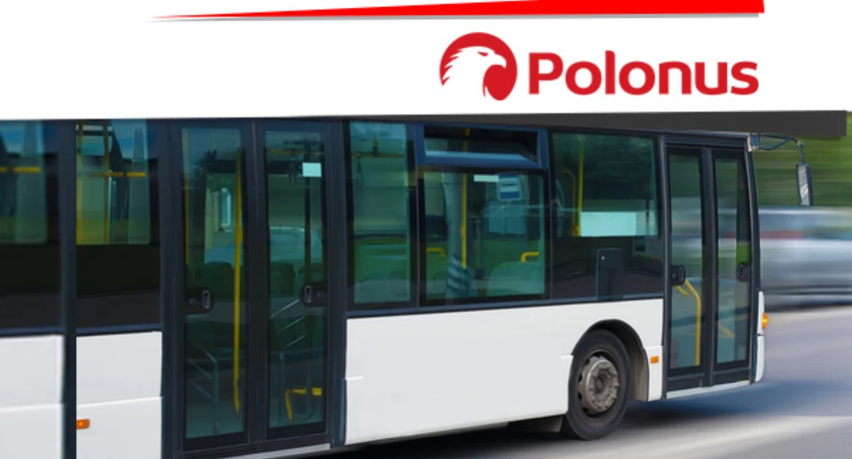 Transport, Polonus Sprzedaż biletów miesięcznych grudzień - zdjęcie, fotografia