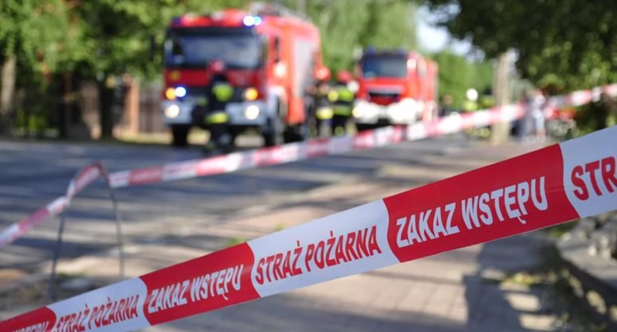 Interwencja straży pożarnej (zdjęcie poglądowe z arch. KN)