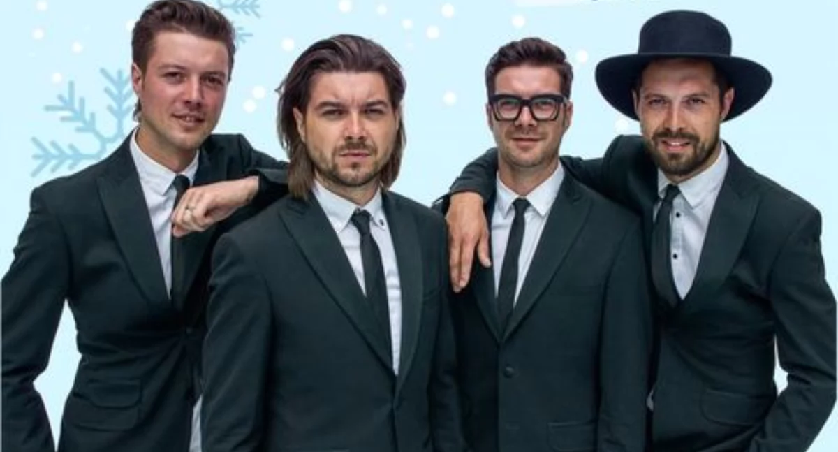 Koncerty, Czosnów Koncert zespołu Pectus Kazuniu Polskim! Kolędy Kominie - zdjęcie, fotografia