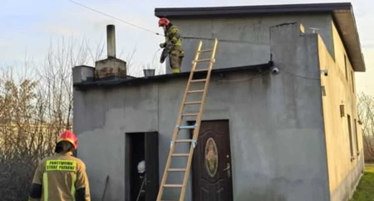 Fot. OSP Zakroczym