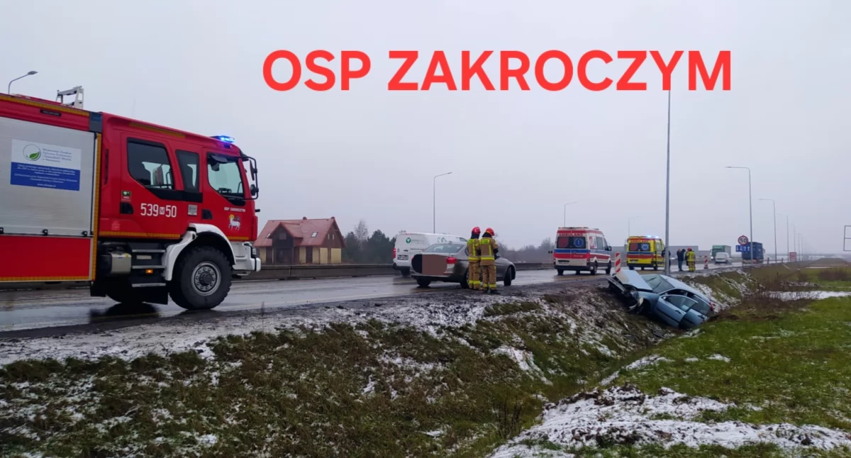 Fot. OSP Zakroczym