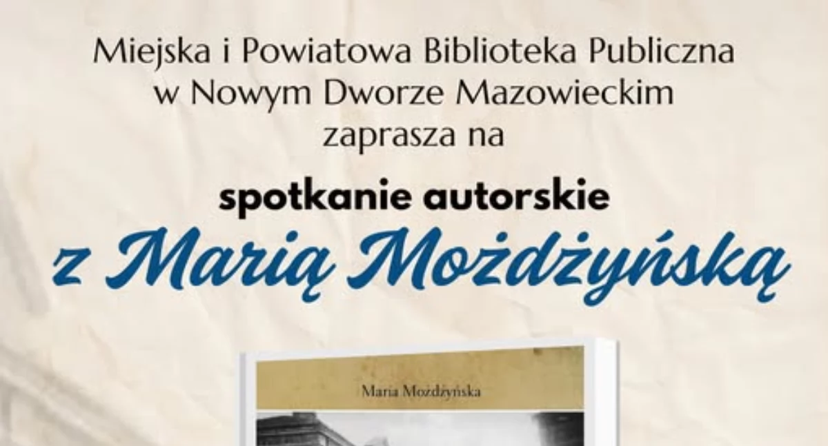 fot. Miejska i Powiatowa Biblioteka Publiczna w Nowym Dworze Mazowieckim