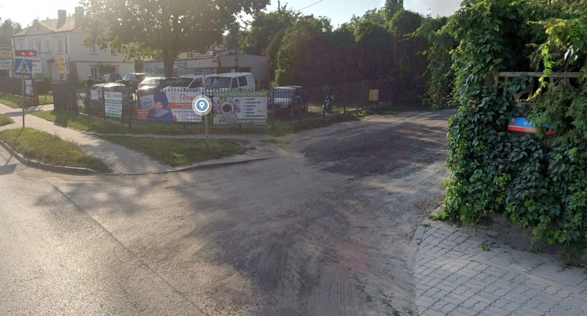 ul. Ogrodowa w Nasielsku (fot. Google Maps)