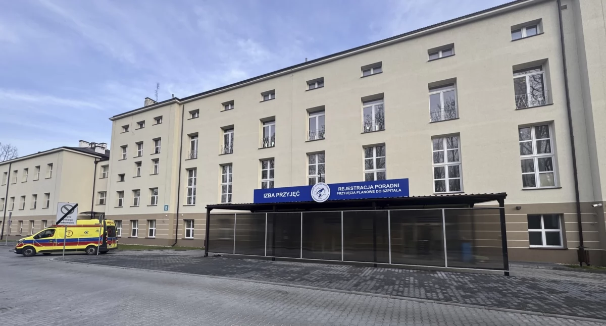 fot. Szpital Dziecięcy w Dziekanowie Leśnym