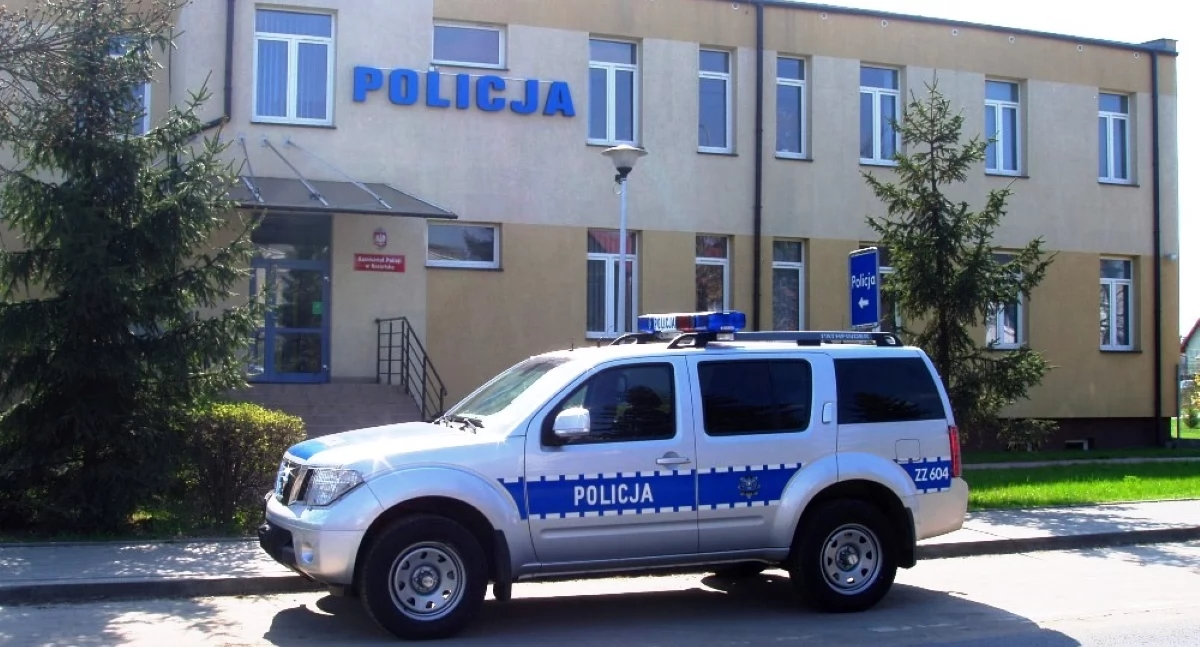 Komisariat Policji w Nasielsku (fot. KPP w Nowym Dworze Mazowieckim)