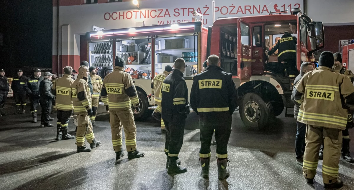 fot. Marek Stamirowski - Nasielski Ośrodek Kultury/zdjęcie z profilu Facebook OSP Nasielsk  
