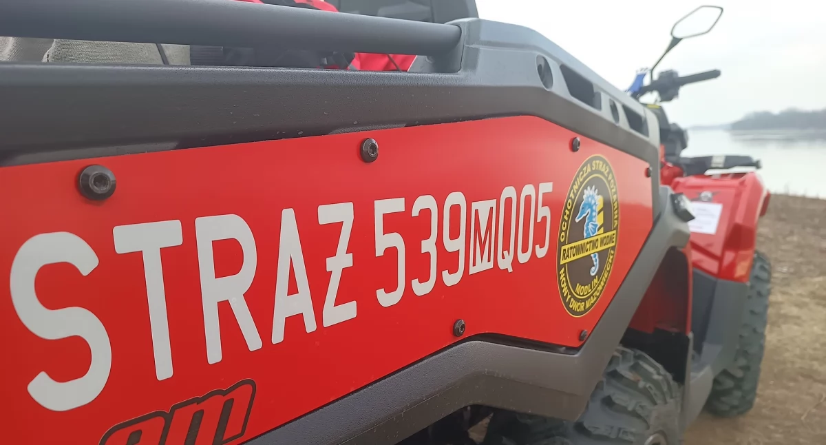 fot. Ochotnicza Straż Pożarna - Ratownictwo Wodne NDM