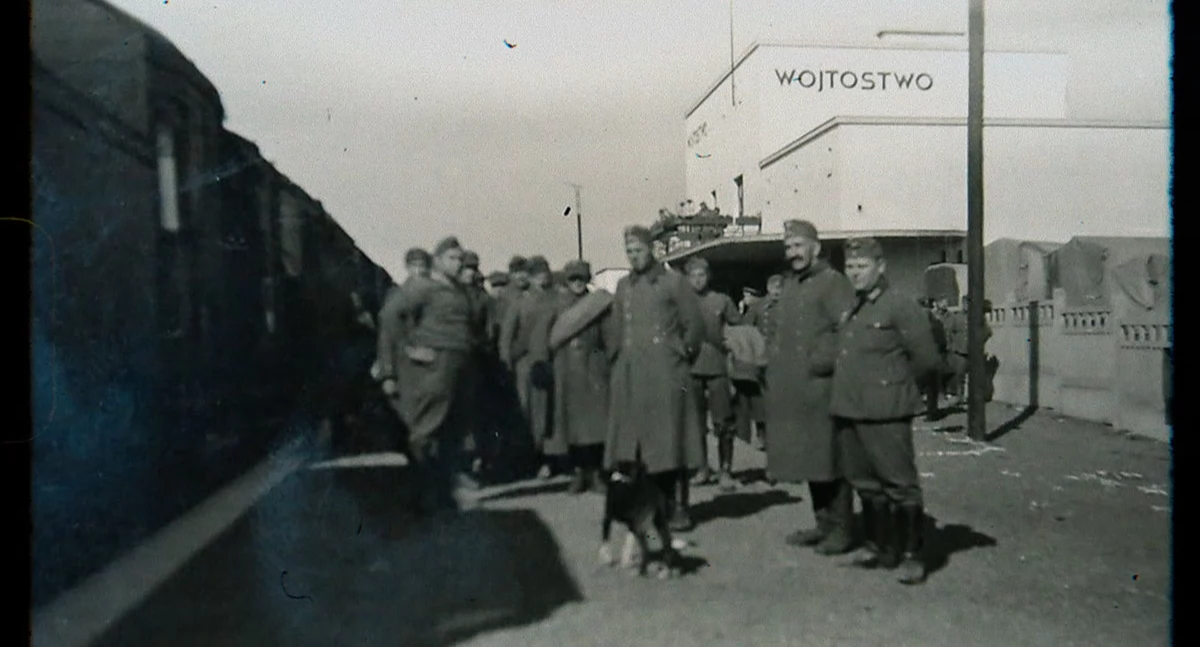 Historia, NASZA HISTORIA Linia kolejowa Łajski Nasielsk (wideo) - zdjęcie, fotografia