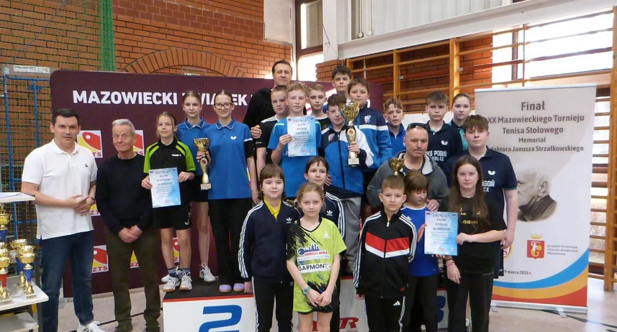 fot. Mazowiecki Związek Tenisa Stołowego