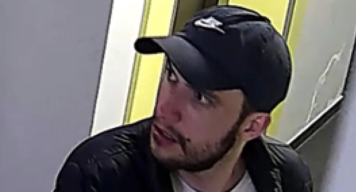 Mężczyzna poszukiwany przez policję (fot. KPP w Nowym Dworze Mazowieckim)