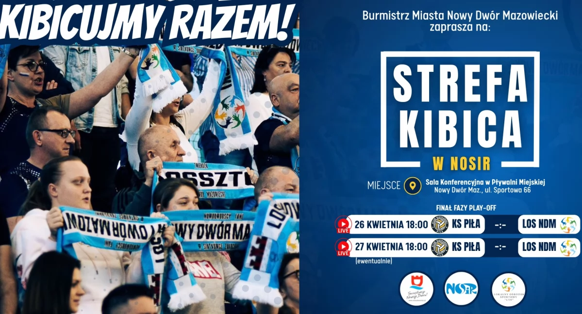 fot. Eco Harpoon LoS Nowy Dwór Mazowiecki - I liga siatkówki kobiet
