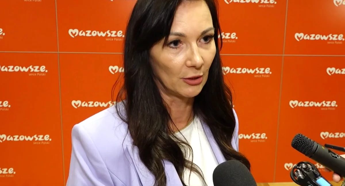 Anna Brzezińska - Członkini Zarządu Województwa Mazowieckiego
