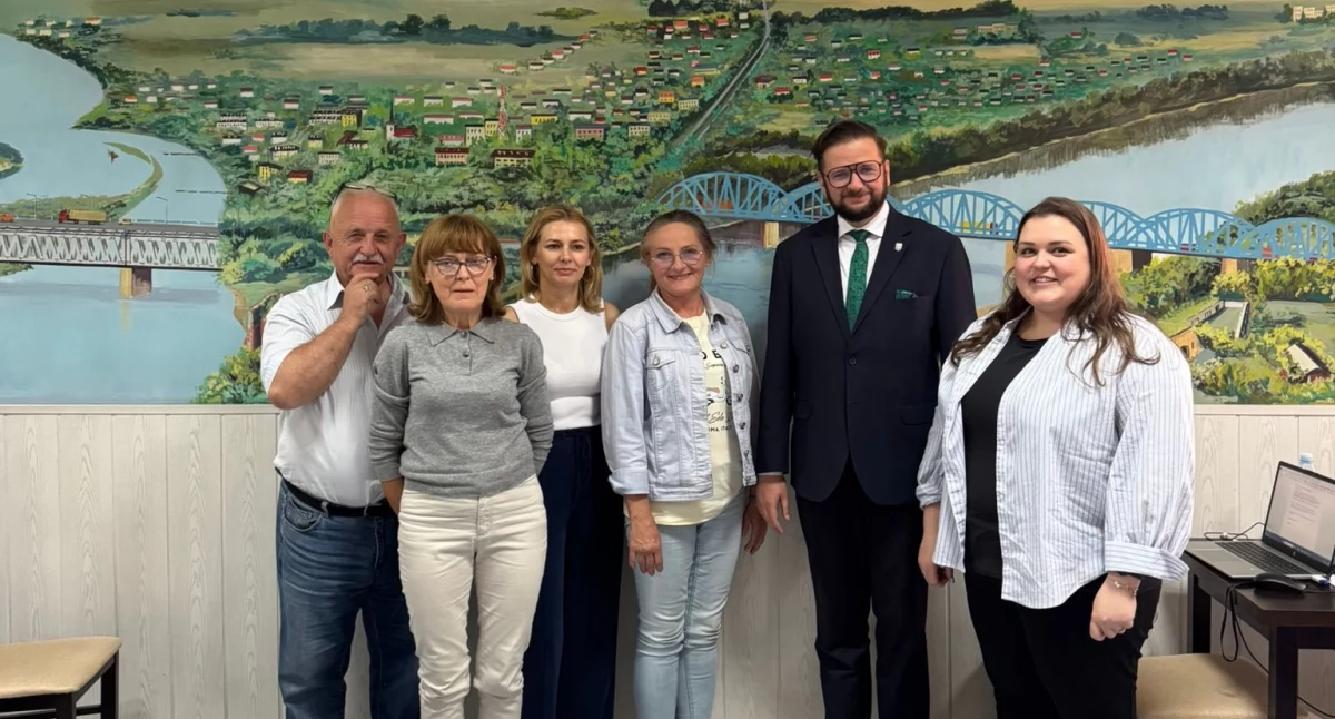 Zdjęcie z profilu Facebook Burmistrza Sebastiana Sosińskiego