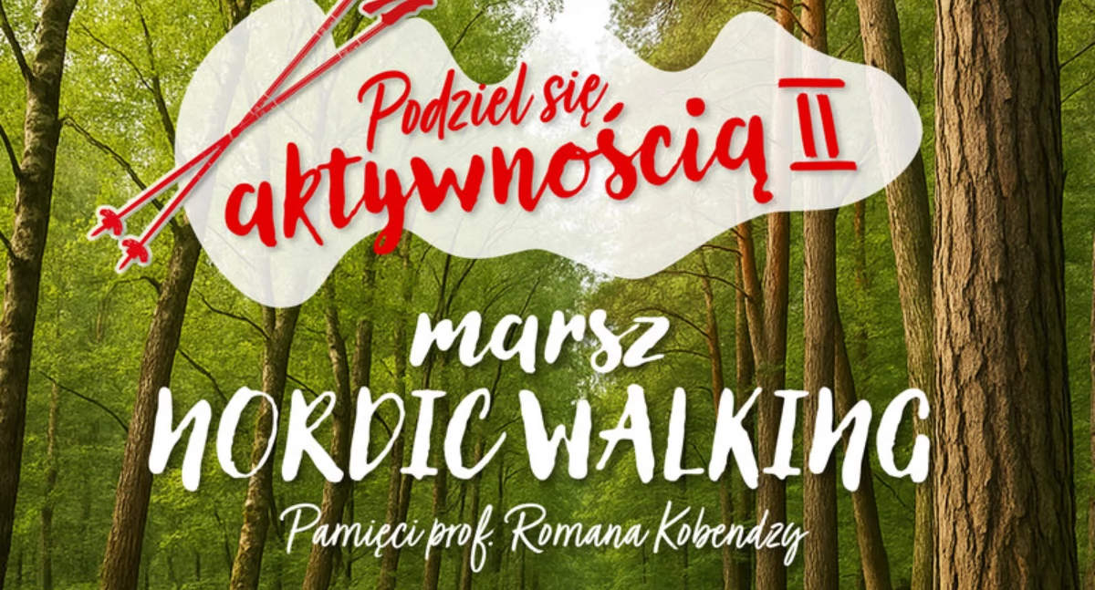 Akcje charytatywne, Marsz Nordic Walking szlakami Kampinoskiego Parku Narodowego Będzie wsparcie instruktorów - zdjęcie, fotografia