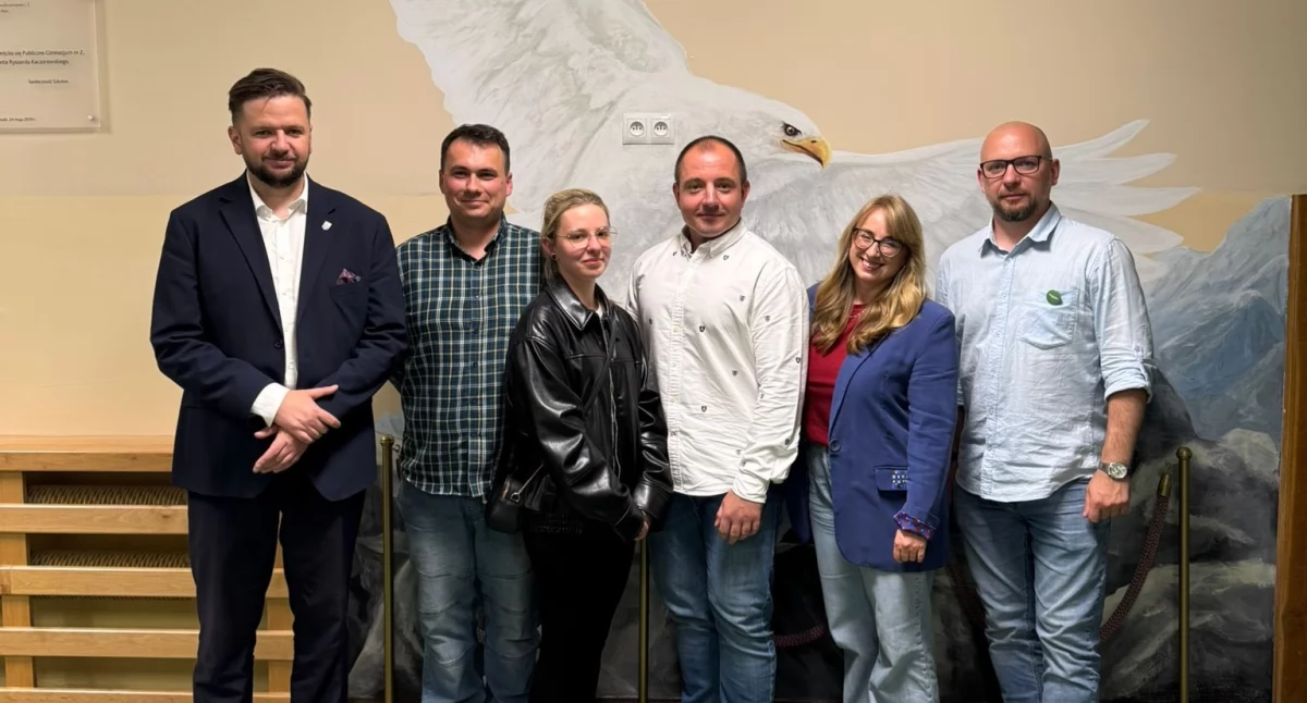 Zdjęcie z profilu Facebook Burmistrza Sebastiana Sosińskiego