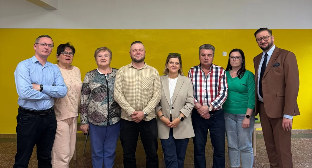 Zdjęcie z profilu Facebook Burmistrza Sebastiana Sosińskiego