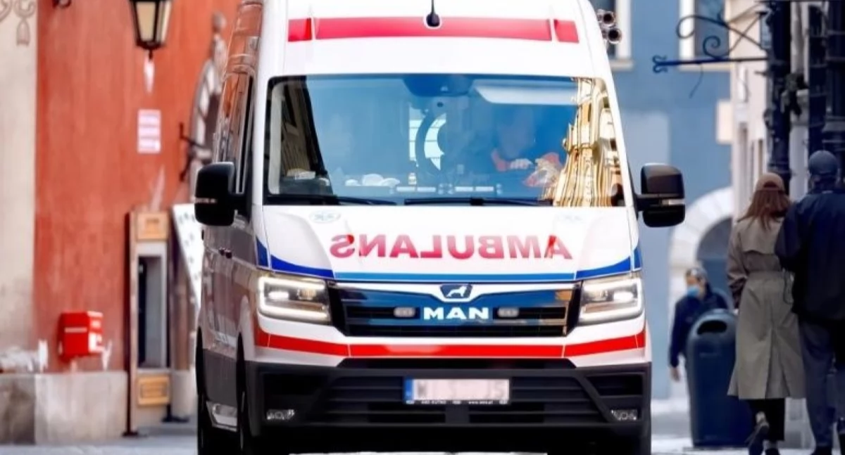 Karetka pogotowia (zdjęcie poglądowe fot. www.pacjent.gov.pl)