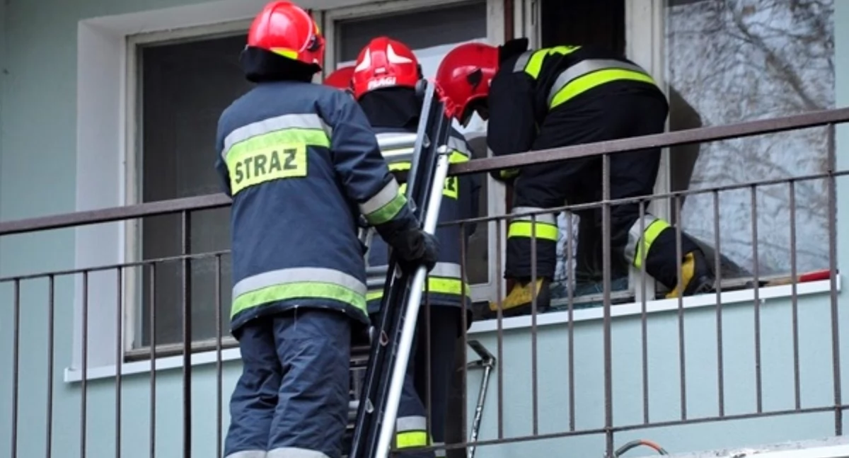 Siłowe wejście do budynku (zdjęcie podglądowe , fot. archiwum KN)