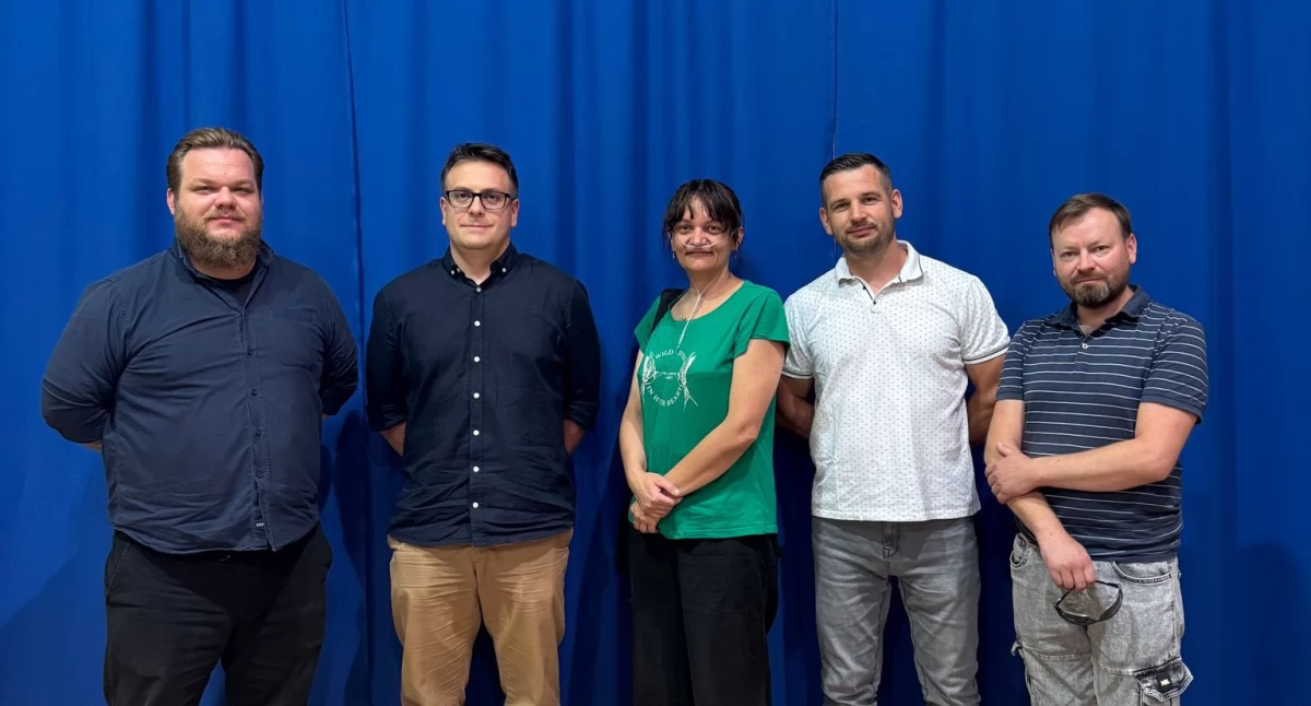 Zdjęcie z profilu Facebook Burmistrza Sebastiana Sosińskiego