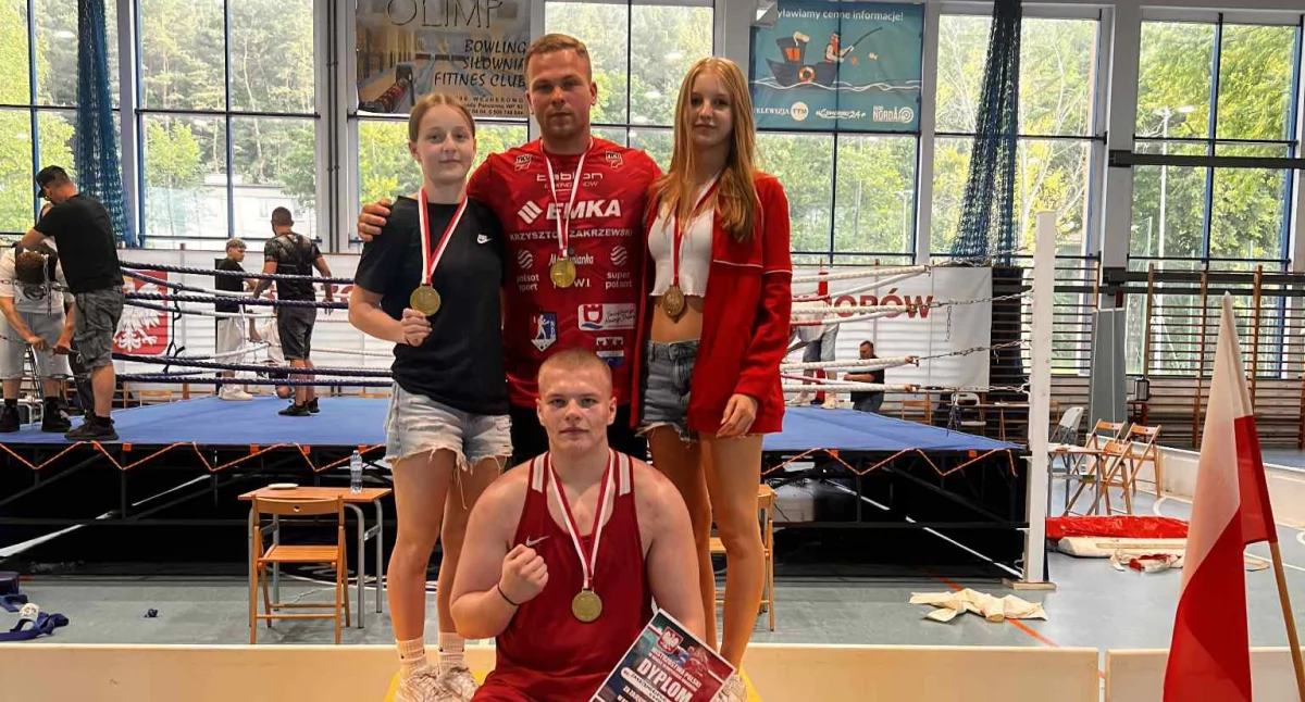 fot. Klub Bokserski Nowy Dwór Mazowiecki