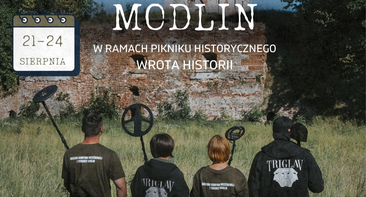Historia, Dwór Mazowiecki Twierdza Modlin przyciąga odkrywców Wkrótce wielki Detektorystów - zdjęcie, fotografia