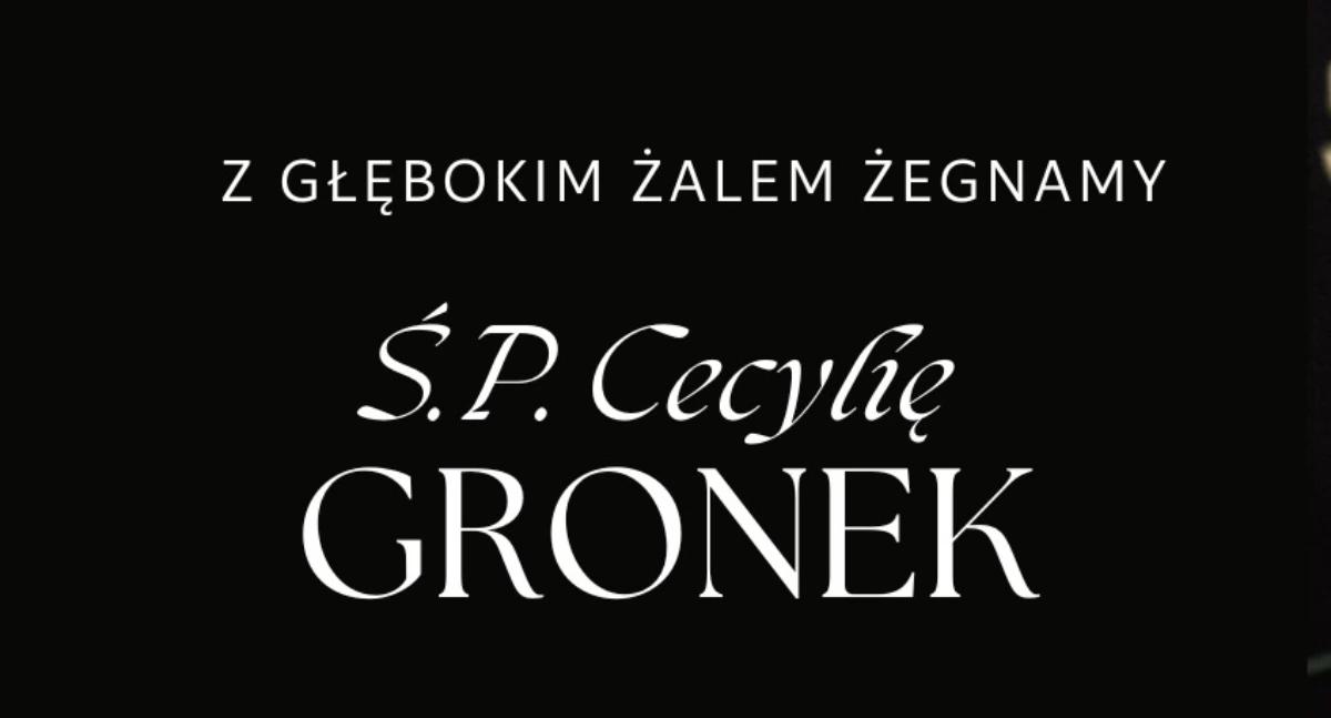 Aktualności , Odeszła Cecylia Gronek była radna wieloletnia kierowniczka Nowym Dworze Mazowieckim - zdjęcie, fotografia