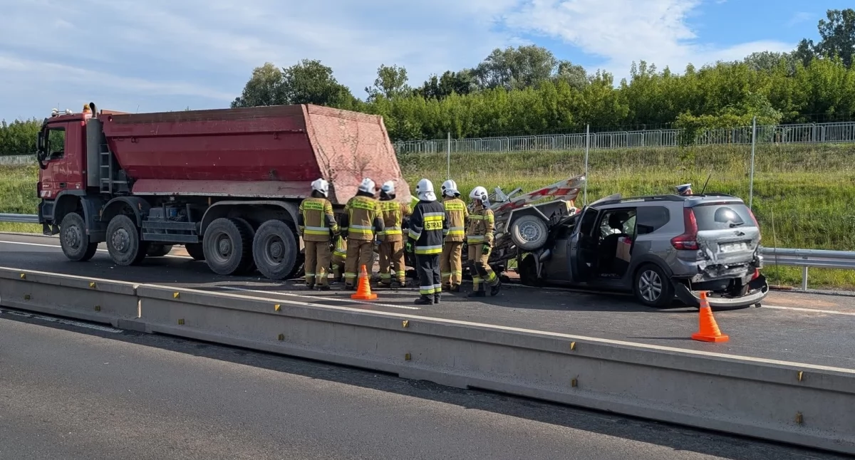 Wypadek drogowy (zdjęcie ilustracyjne, fot. www.policja.gov.pl)