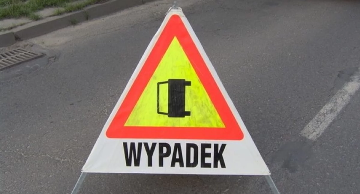Wypadek drogowy (zdjęcie ilustracyjne, fot. www.policja.gov.pl)