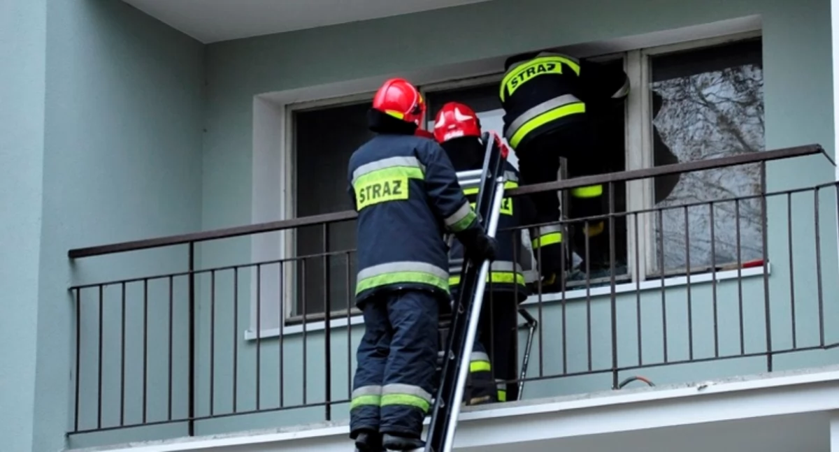 Interwencja straży pożarnej (zdjęcie poglądowe, fot. arch. KN)
