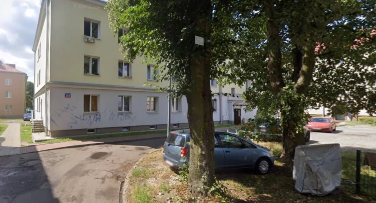 Ulica pułkownika Edwarda Malewicza na terenie twierdzy Modlin w Nowym Dworze Mazowieckim, fot.www.google.com/maps 