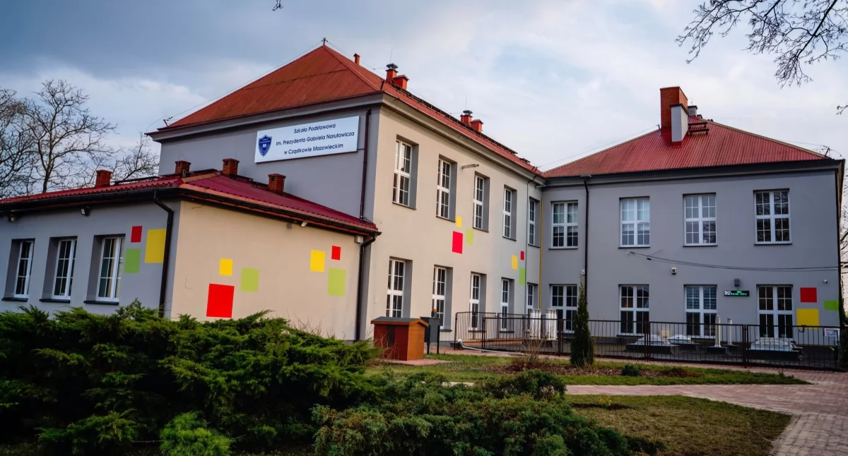 Szkoła Podstawowa im. Prezydenta Gabriela Narutowicza w Cząstkowie Mazowieckim