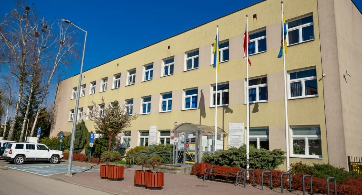 Siedziba Urzędu Miejskiego w Nasielsku (fot. UM w Nasielsku)