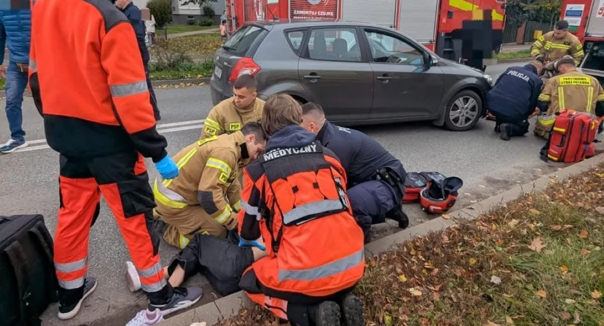 Zdjęcia: KP PSP w Nowym Dworze Mazowieckim, OSP w Nowym Dworze Mazowieckim/Facebook