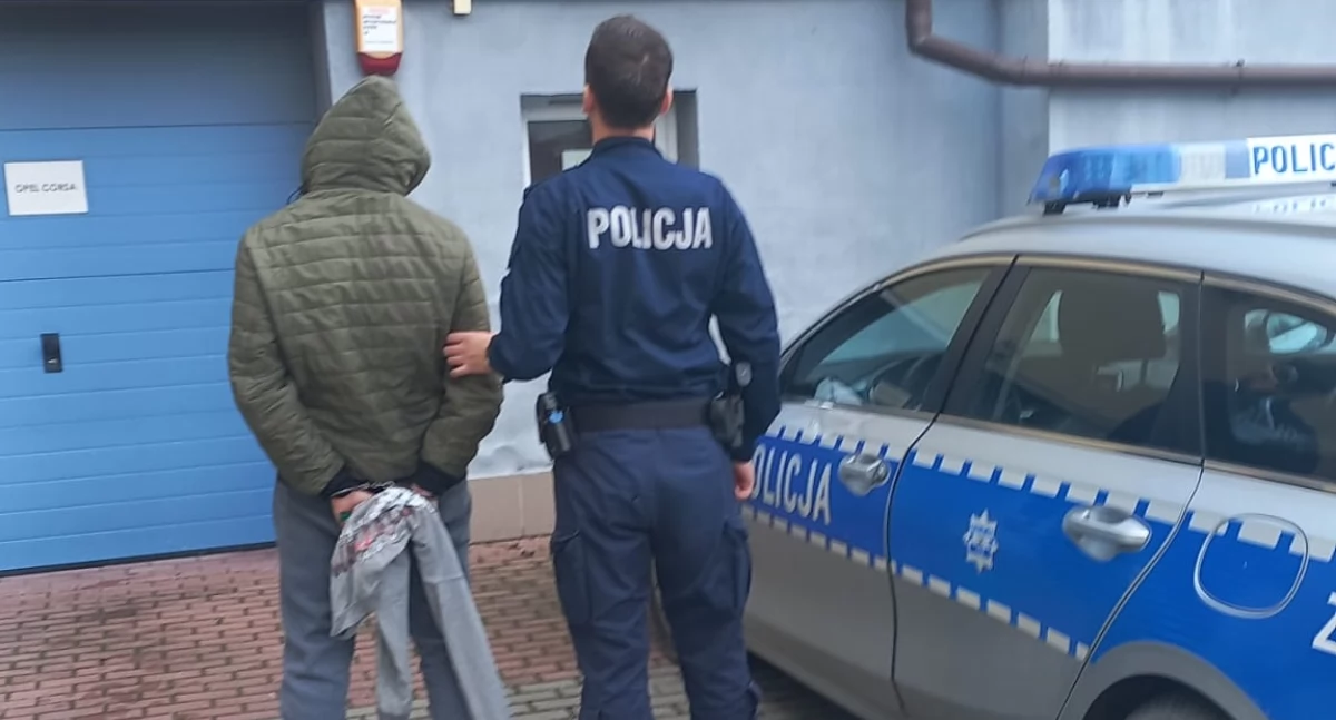 fot. KPP w Nowym Dworze Mazowieckim 