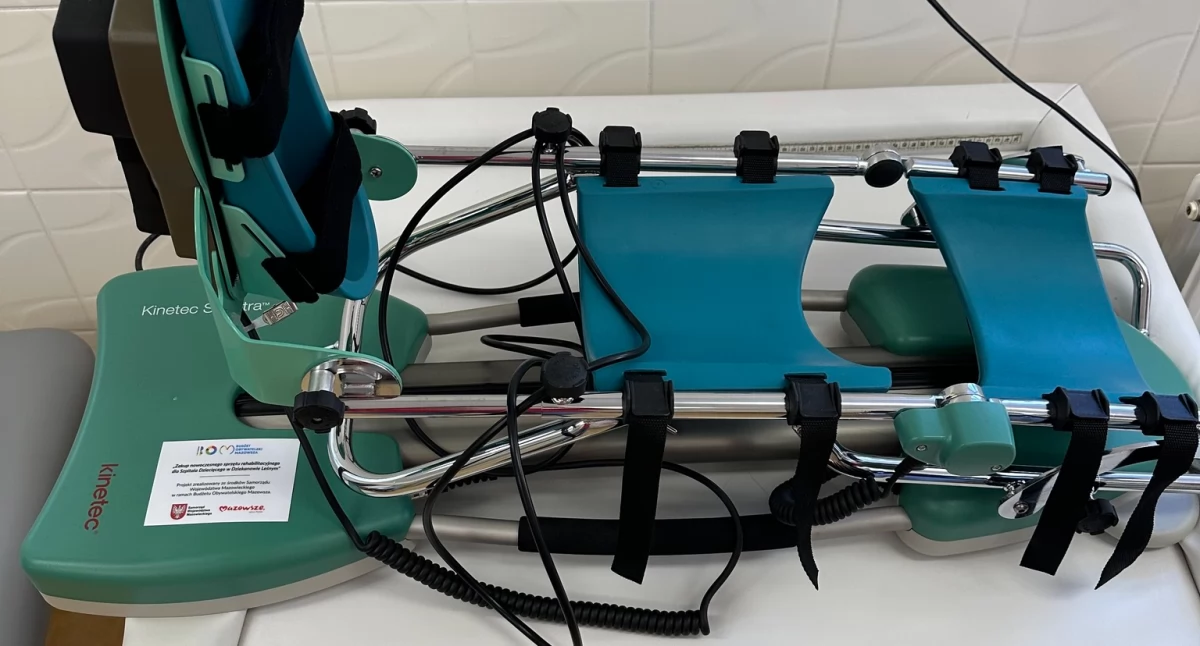 Inwestycje, Nowoczesna rehabilitacja Dziekanowie Leśnym Szpital dziecięcy zakończył realizację projektu wartego ponad milion złotych - zdjęcie, fotografia