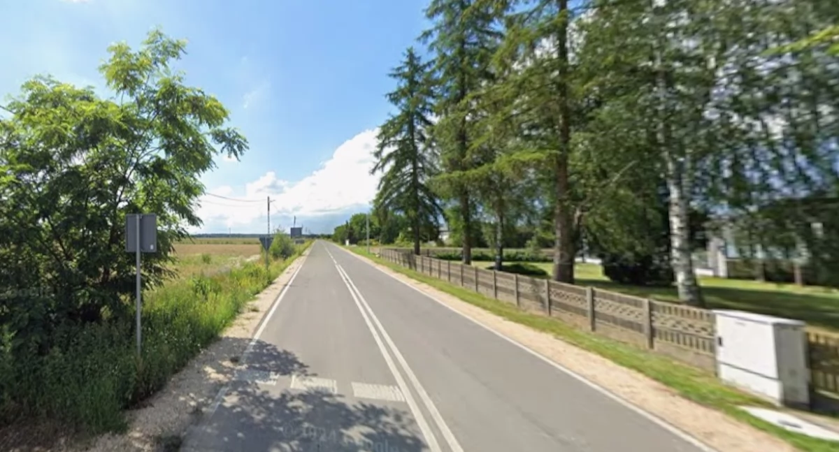 ul. Pieczoługi w Zakroczymiu (fot. Google Maps)