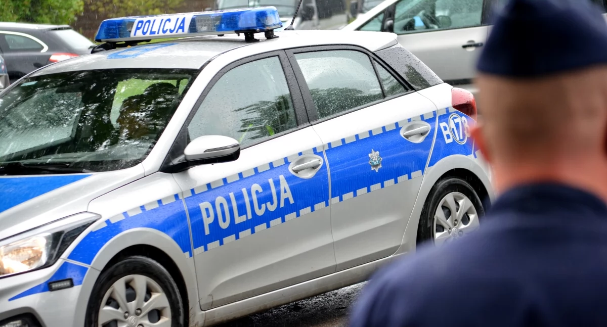 Interwencja Policji (zdjęcie ilustracyjne, fot. AdobeStock)