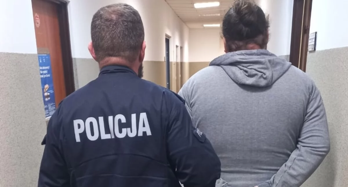 Służby, Ukrywał Holandii przed wymiarem sprawiedliwości Wpadł Nasielsku - zdjęcie, fotografia