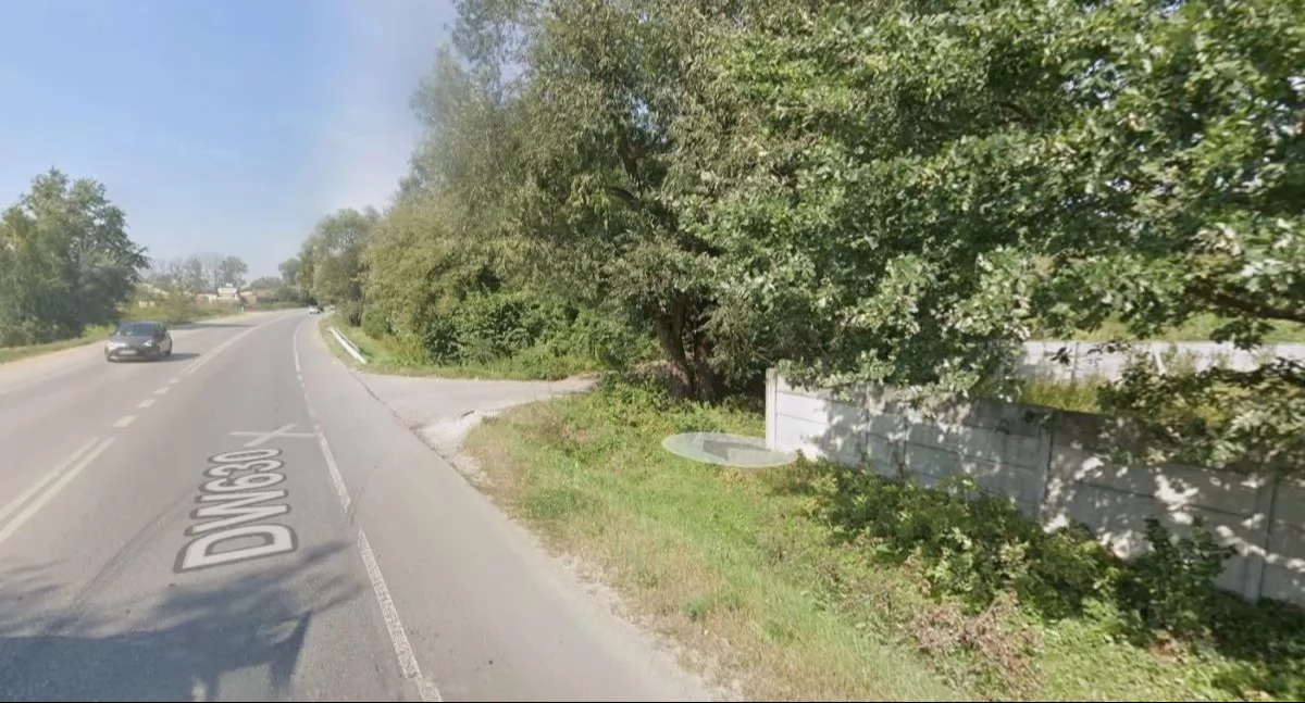 Ulica Kępa Nowodworska w Nowym Dworze Mazowieckim, fot. www.google.com