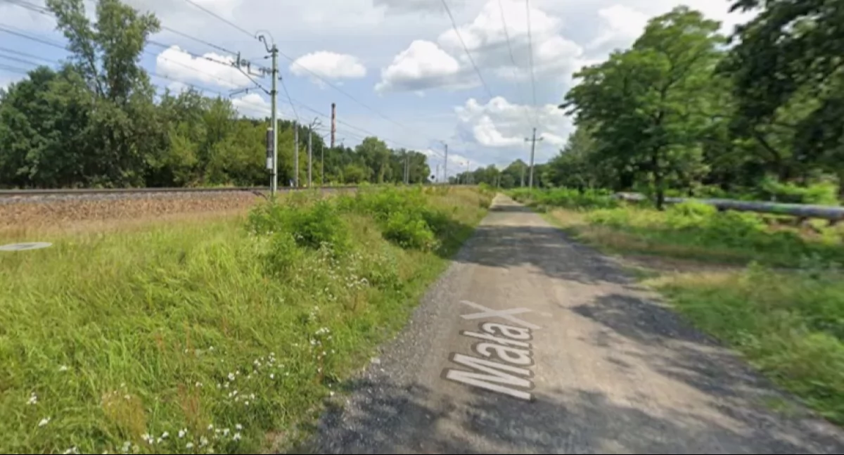 ulica Mała w Nowym Dworze Mazowieckim, fot. www.google.com