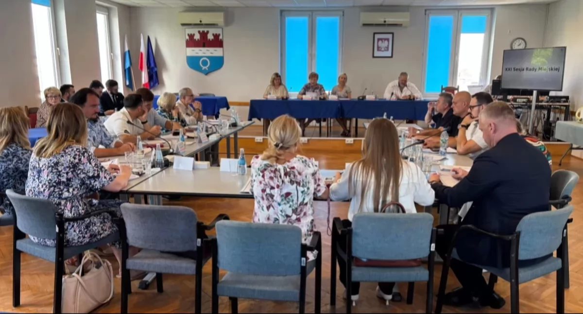 Rada Miejska w Nowym Dworze Mazowieckim, fot. Kurier Nowodworski archiwum