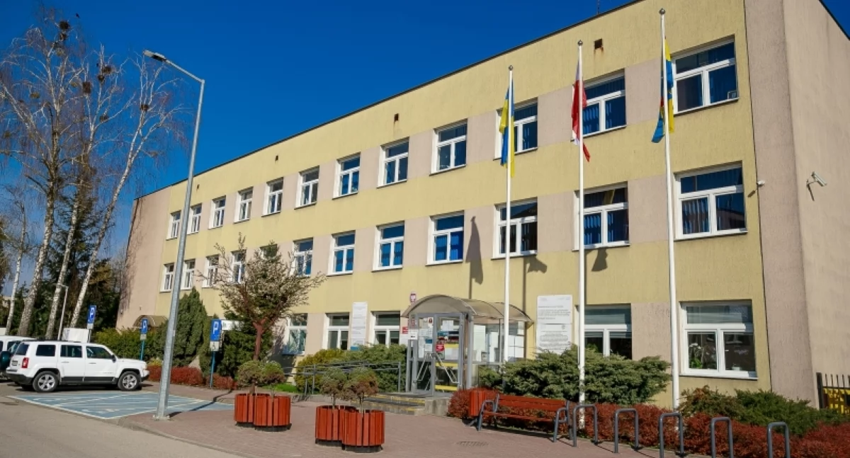 Siedziba Urzędu Miejskiego w Nasielsku (fot. UM w Nasielsku)