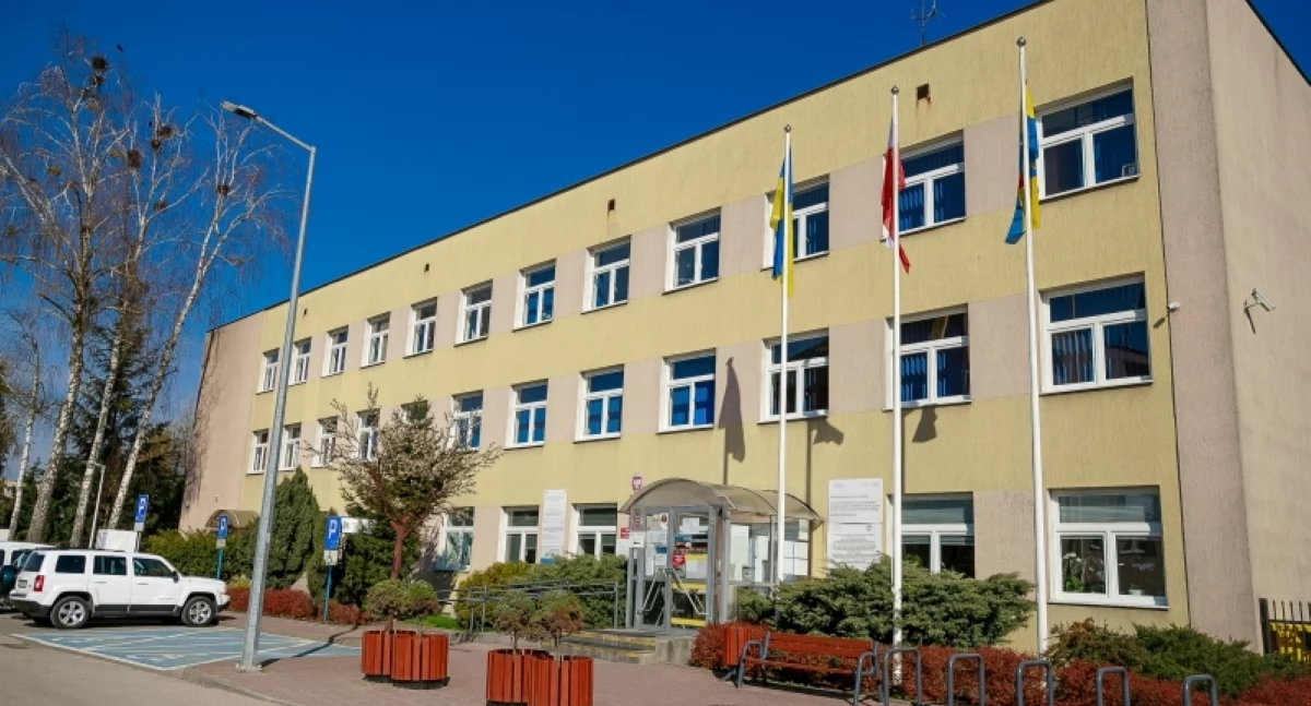 Siedziba Urzędu Miejskiego w Nasielsku (fot. UM w Nasielsku)