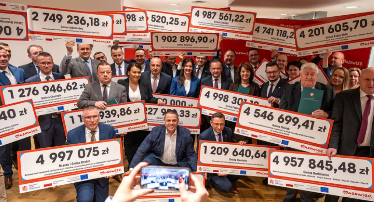 fot. Samorząd Województwa Mazowieckiego/Bartosz Bartosiński